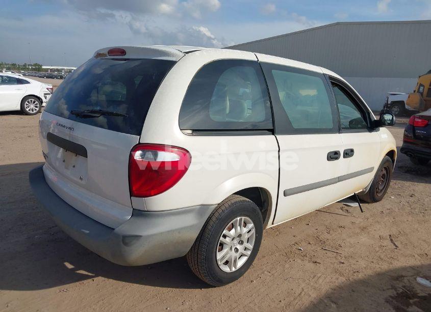 Photo 4 of 2007 Dodge Caravan SE (VIN 1D8GP25E77B141545)