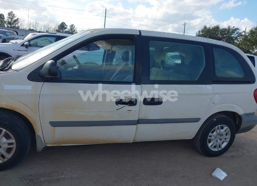 Photo 6 of 2007 Dodge Caravan SE (VIN 1D8GP25E77B141545)