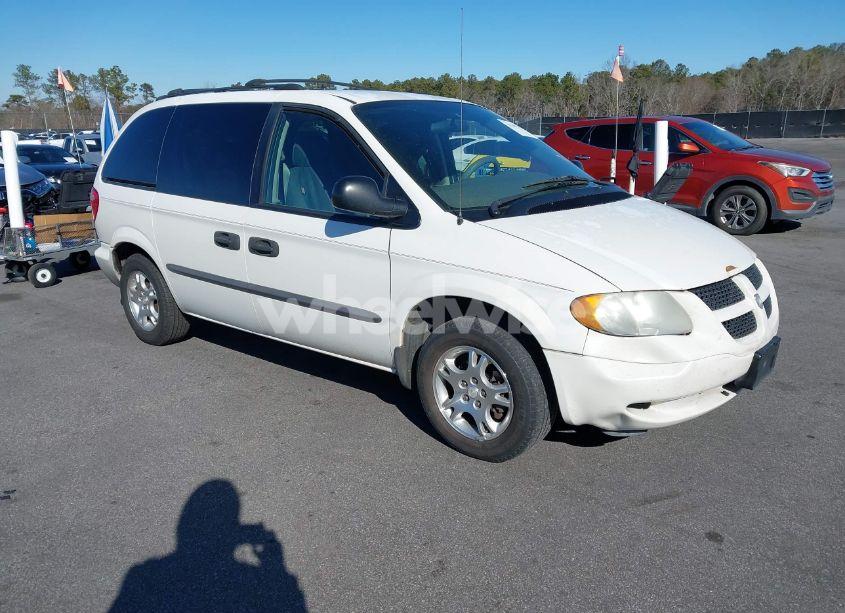 2003 Dodge Caravan SE (VIN 1D8GP25R53B322107) main photo