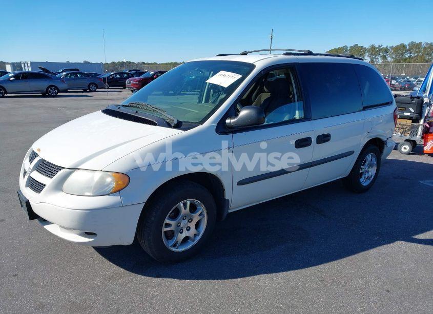 Photo 2 of 2003 Dodge Caravan SE (VIN 1D8GP25R53B322107)