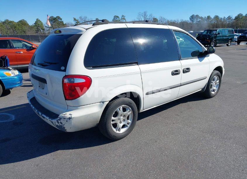 Photo 4 of 2003 Dodge Caravan SE (VIN 1D8GP25R53B322107)