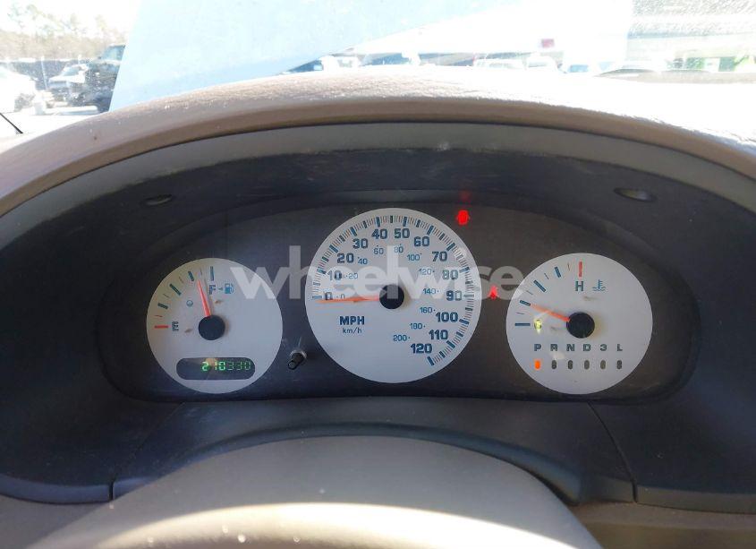 Photo 7 of 2003 Dodge Caravan SE (VIN 1D8GP25R53B322107)