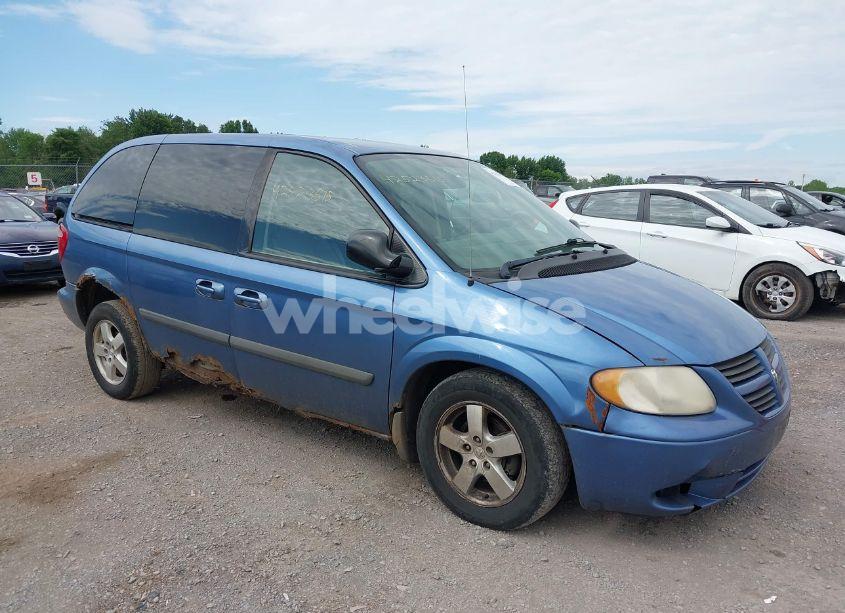 2007 Dodge Caravan SXT (VIN 1D8GP45R47B209069) main photo
