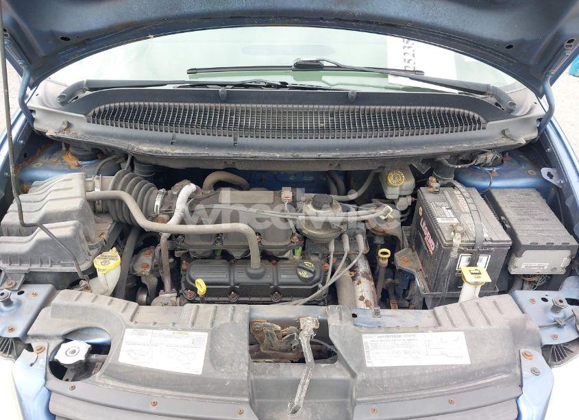 Photo 10 of 2007 Dodge Caravan SXT (VIN 1D8GP45R47B209069)