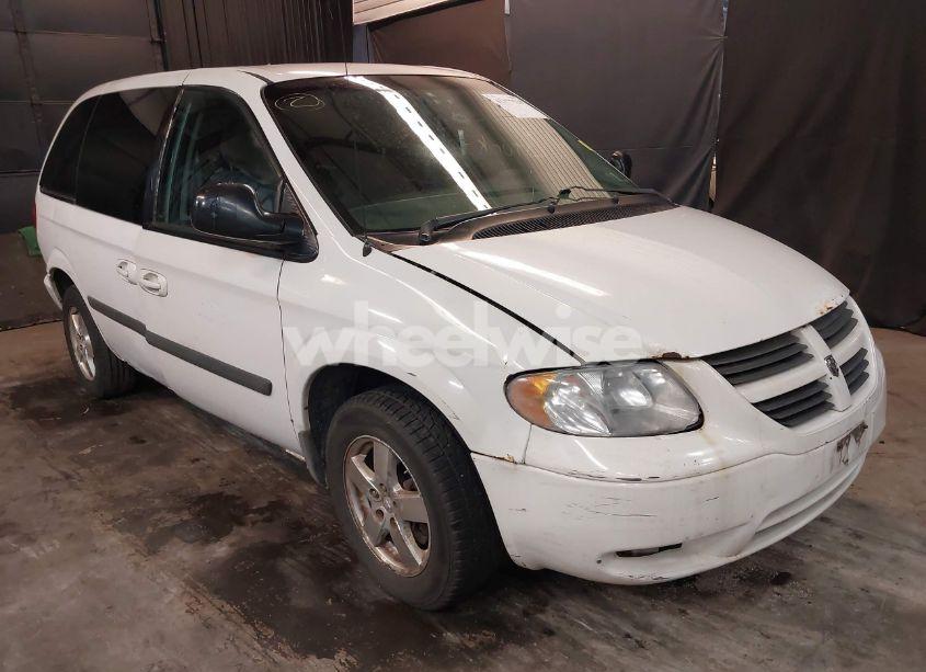 2006 Dodge Caravan SXT (VIN 1D8GP45R56B599663) main photo