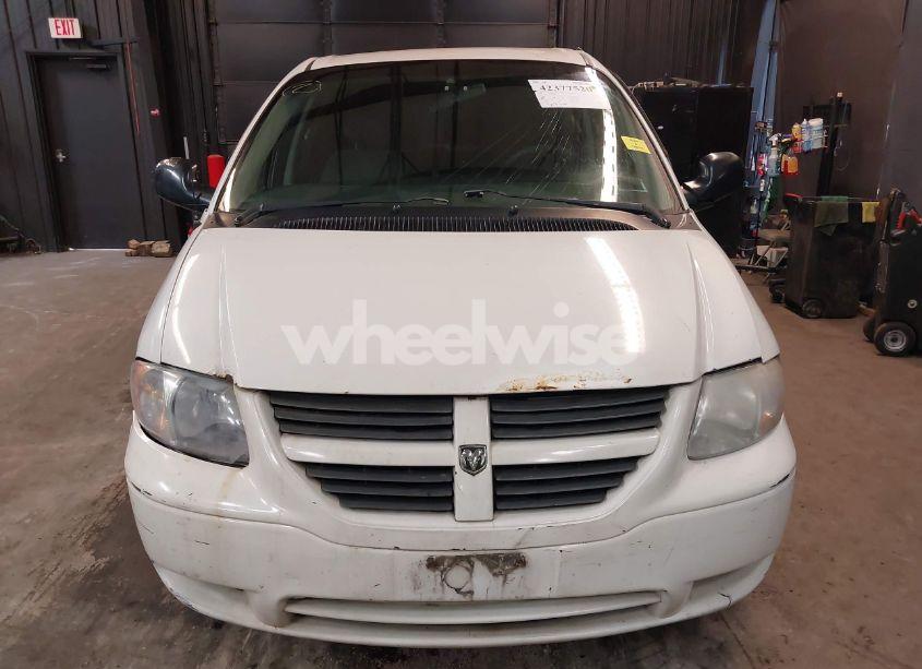 Photo 12 of 2006 Dodge Caravan SXT (VIN 1D8GP45R56B599663)