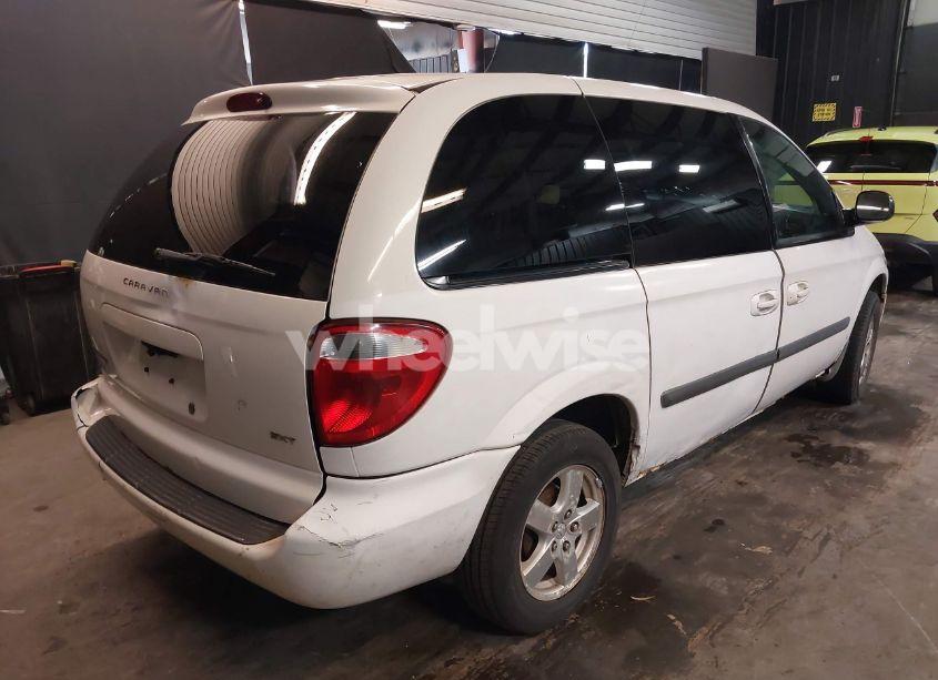 Photo 4 of 2006 Dodge Caravan SXT (VIN 1D8GP45R56B599663)
