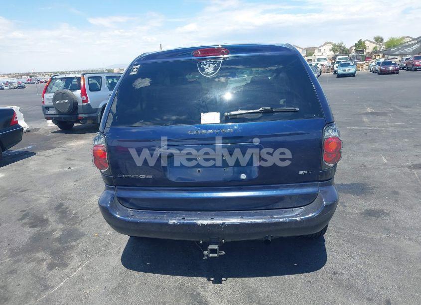 Photo 14 of 2005 Dodge Caravan SXT (VIN 1D8GP45R65B280660)