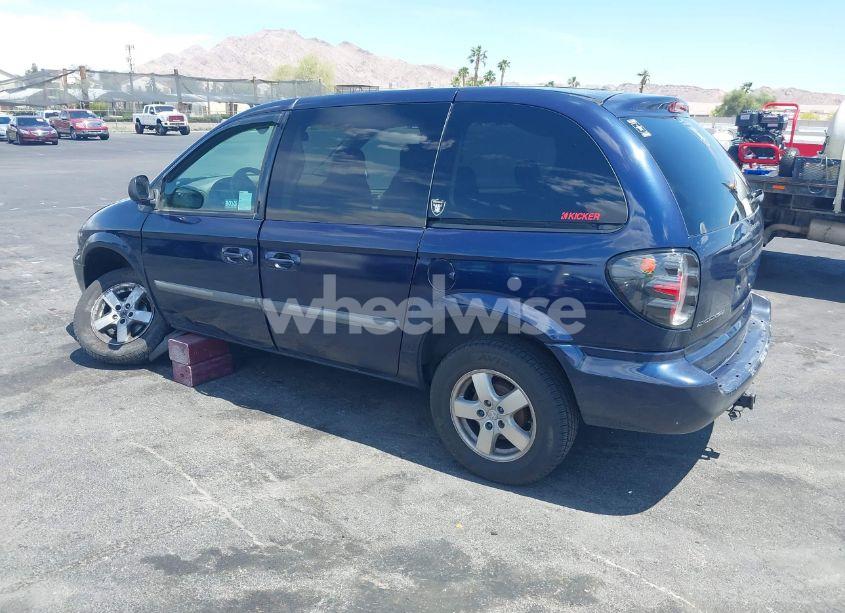 Photo 3 of 2005 Dodge Caravan SXT (VIN 1D8GP45R65B280660)