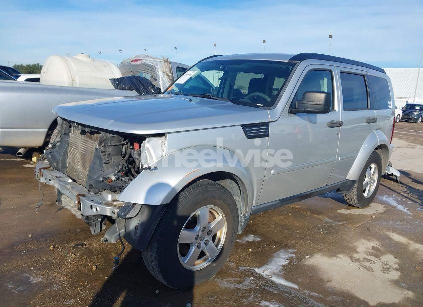 Photo 2 of 2008 Dodge Nitro SXT (VIN 1D8GT28K08W283176)