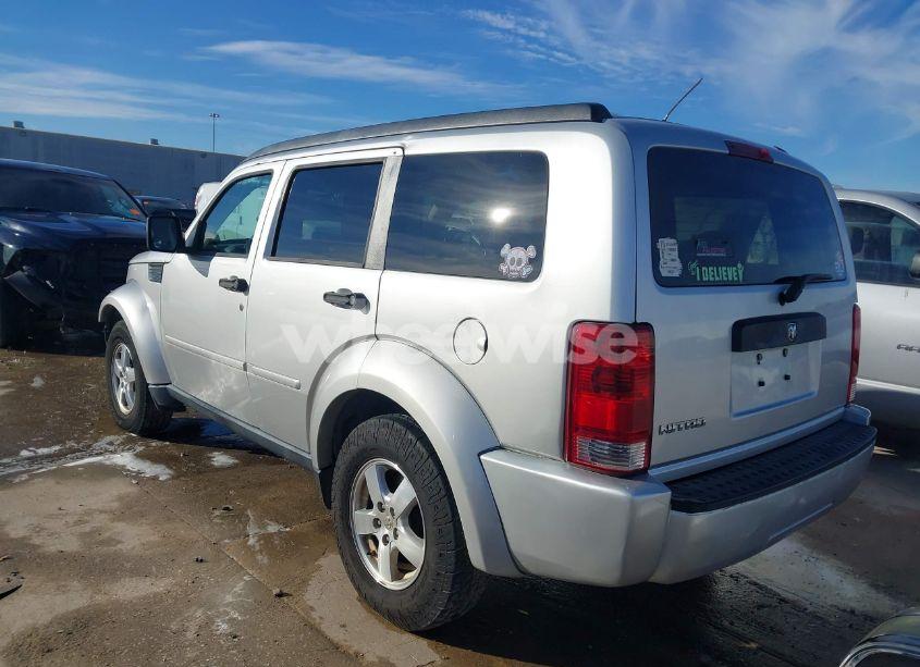 Photo 3 of 2008 Dodge Nitro SXT (VIN 1D8GT28K08W283176)