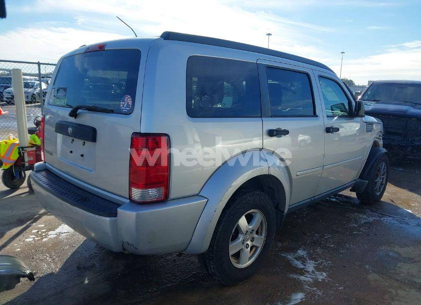 Photo 4 of 2008 Dodge Nitro SXT (VIN 1D8GT28K08W283176)