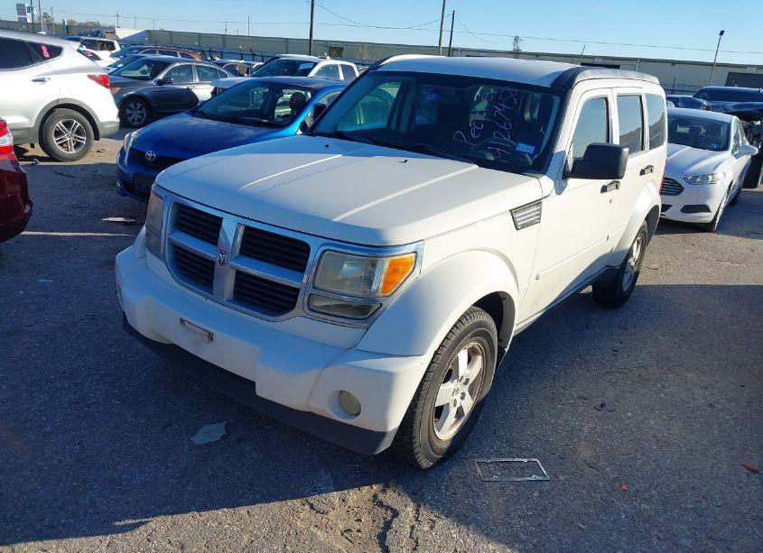 Photo 2 of 2008 Dodge Nitro SXT (VIN 1D8GT28K08W283596)