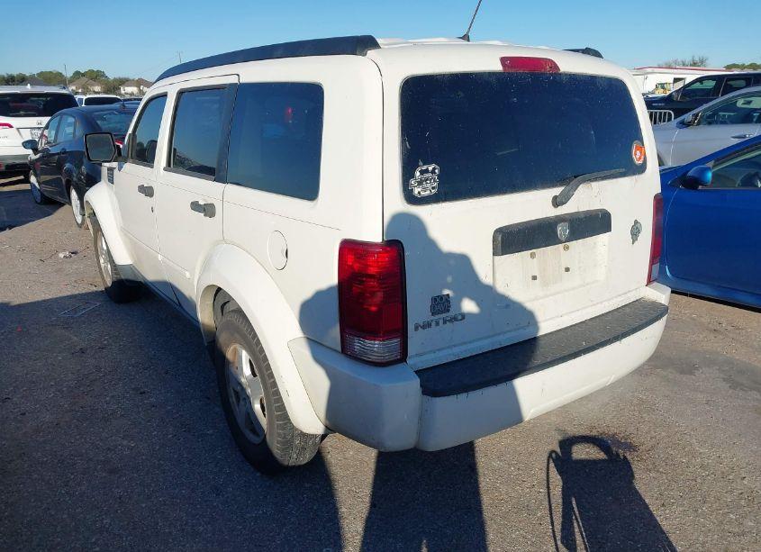 Photo 3 of 2008 Dodge Nitro SXT (VIN 1D8GT28K08W283596)