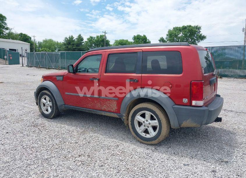 Photo 3 of 2007 Dodge Nitro SXT (VIN 1D8GT28K37W683408)