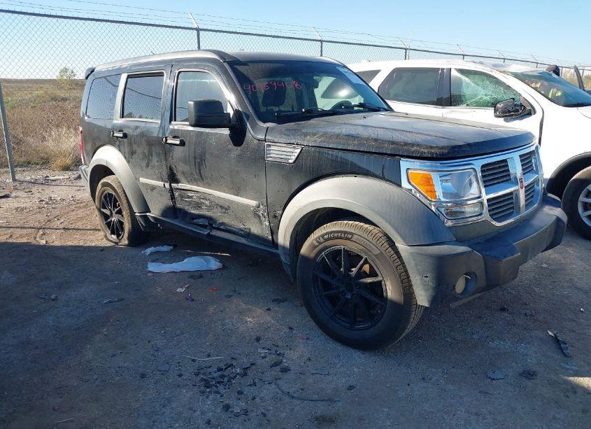 2007 Dodge Nitro SXT (VIN 1D8GT28K97W568697) main photo