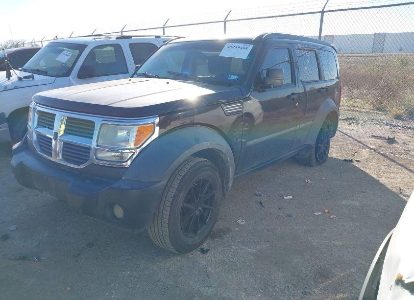Photo 2 of 2007 Dodge Nitro SXT (VIN 1D8GT28K97W568697)