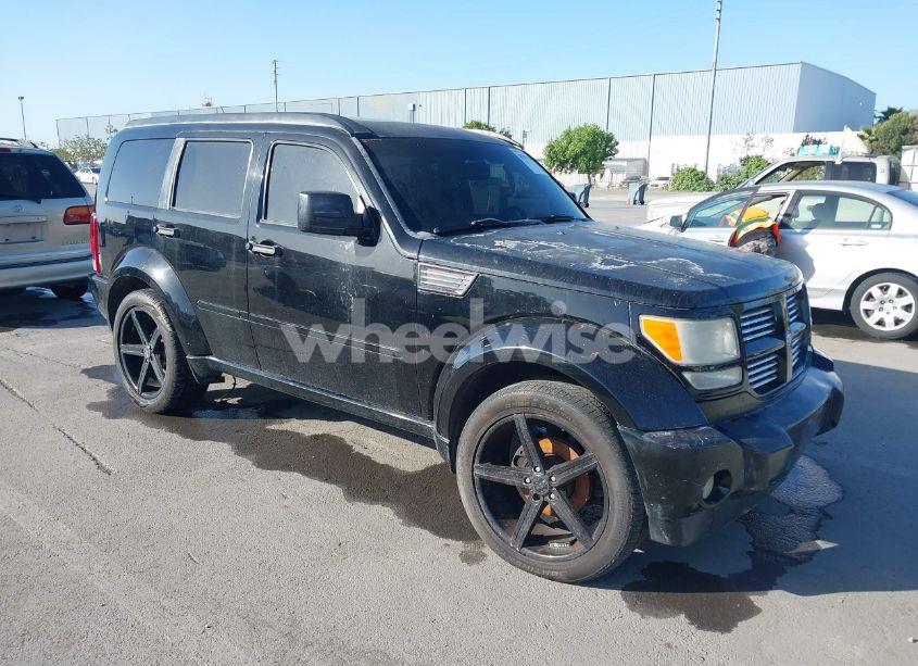 2007 Dodge Nitro SLT/RT (VIN 1D8GT58607W738112) main photo