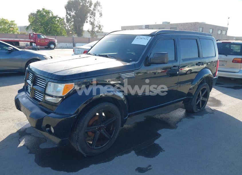Photo 2 of 2007 Dodge Nitro SLT/RT (VIN 1D8GT58607W738112)