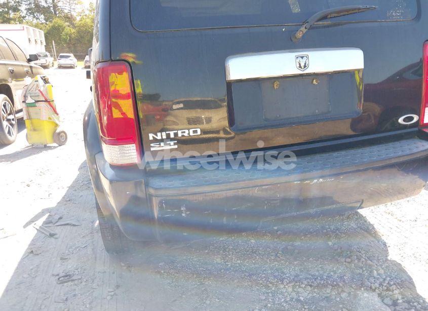 Photo 14 of 2007 Dodge Nitro SLT/RT (VIN 1D8GT58K37W566221)