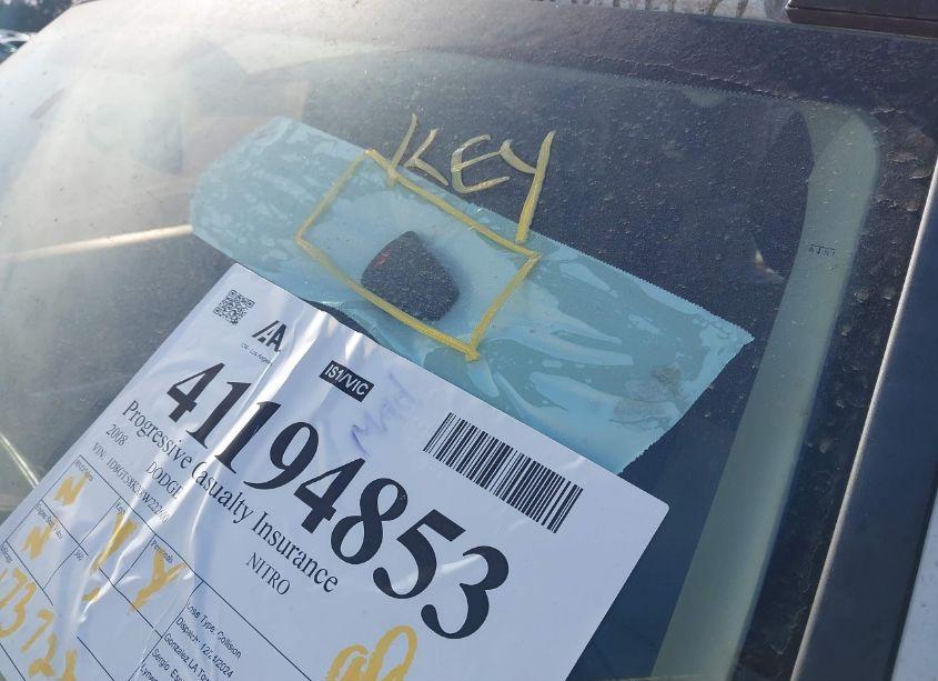 Photo 11 of 2008 Dodge Nitro SLT/RT (VIN 1D8GT58KX8W222600)