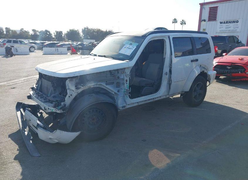 Photo 2 of 2008 Dodge Nitro SLT/RT (VIN 1D8GT58KX8W222600)