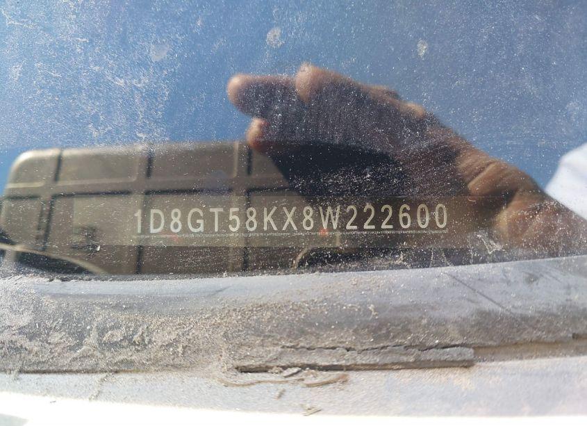 Photo 9 of 2008 Dodge Nitro SLT/RT (VIN 1D8GT58KX8W222600)