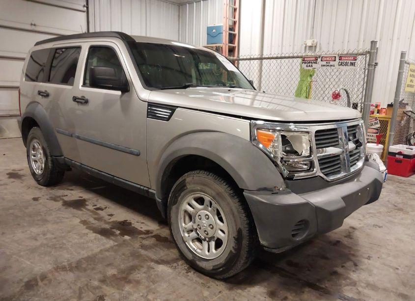2008 Dodge Nitro SXT (VIN 1D8GU28K18W171242) main photo