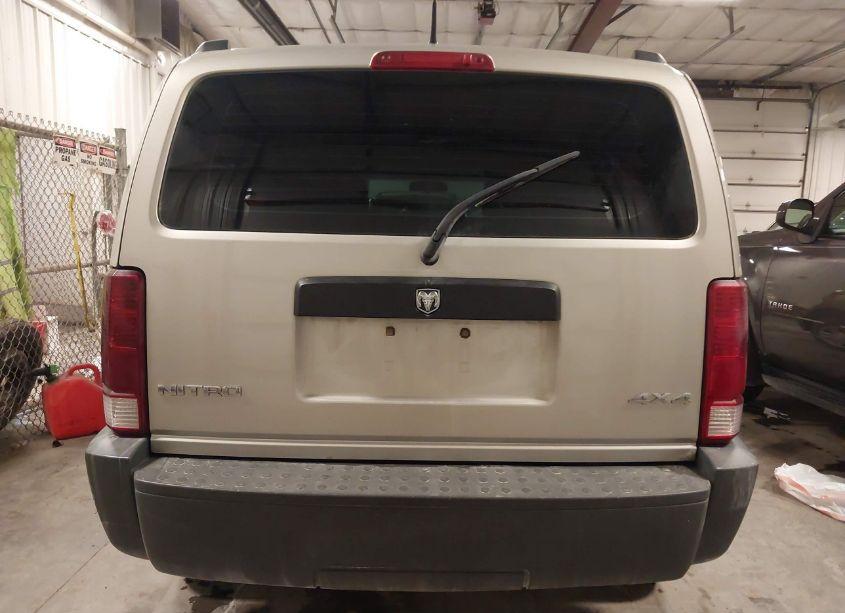 Photo 16 of 2008 Dodge Nitro SXT (VIN 1D8GU28K18W171242)