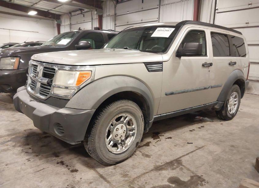 Photo 2 of 2008 Dodge Nitro SXT (VIN 1D8GU28K18W171242)