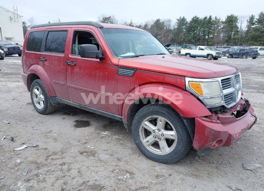 2008 Dodge Nitro SXT (VIN 1D8GU28K28W108103) main photo