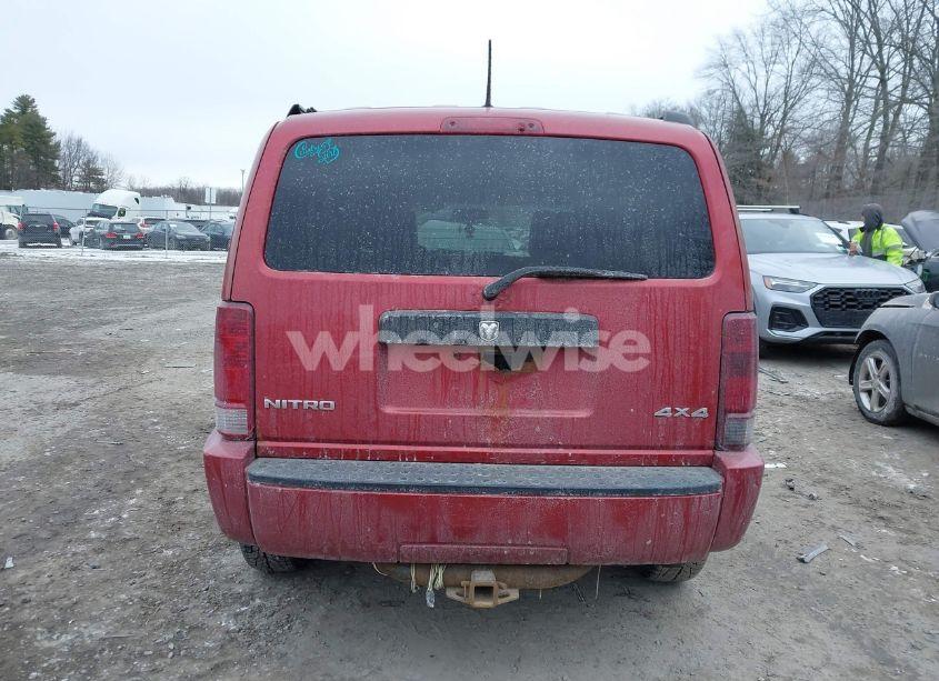 Photo 16 of 2008 Dodge Nitro SXT (VIN 1D8GU28K28W108103)