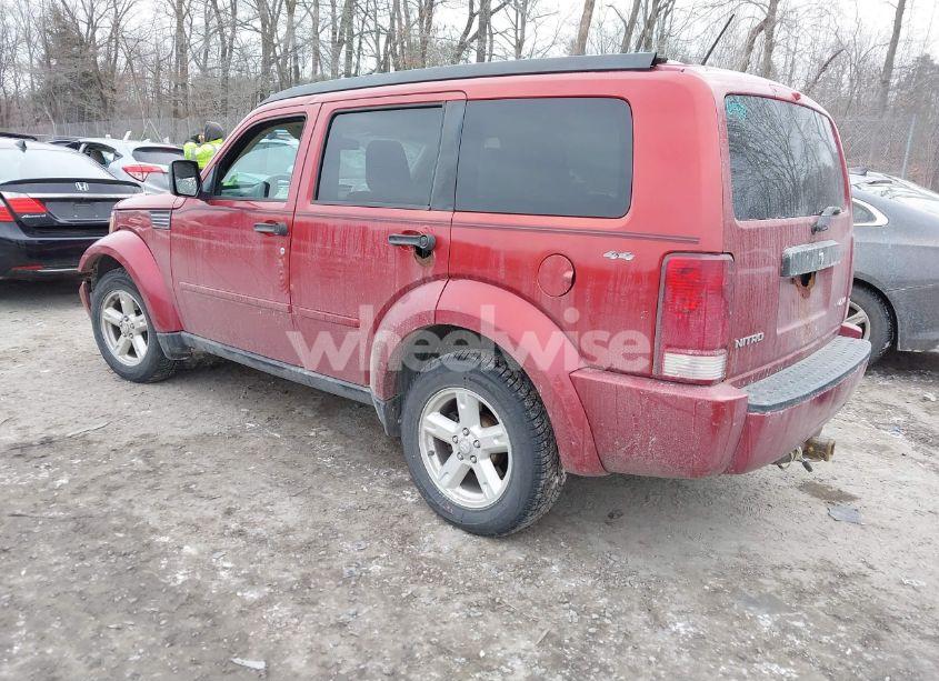 Photo 3 of 2008 Dodge Nitro SXT (VIN 1D8GU28K28W108103)