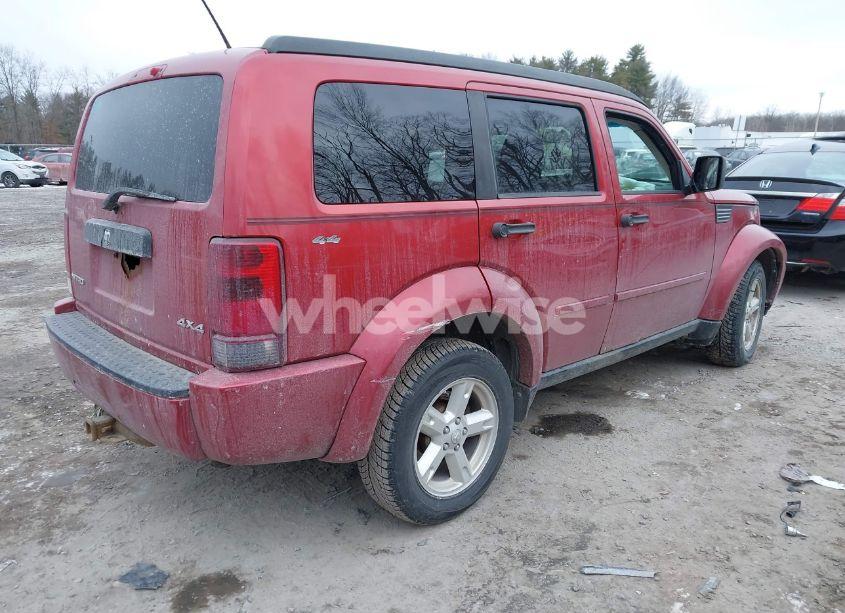 Photo 4 of 2008 Dodge Nitro SXT (VIN 1D8GU28K28W108103)