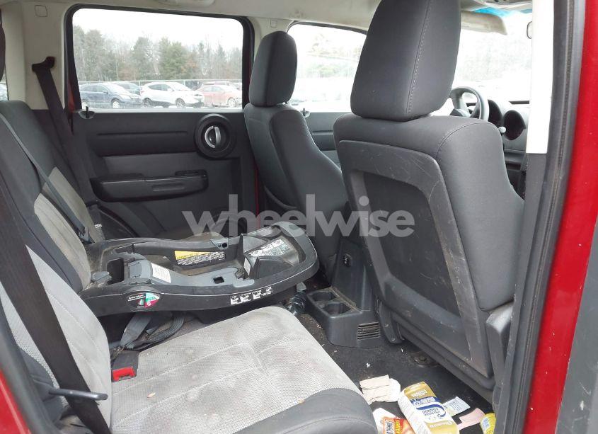Photo 8 of 2008 Dodge Nitro SXT (VIN 1D8GU28K28W108103)