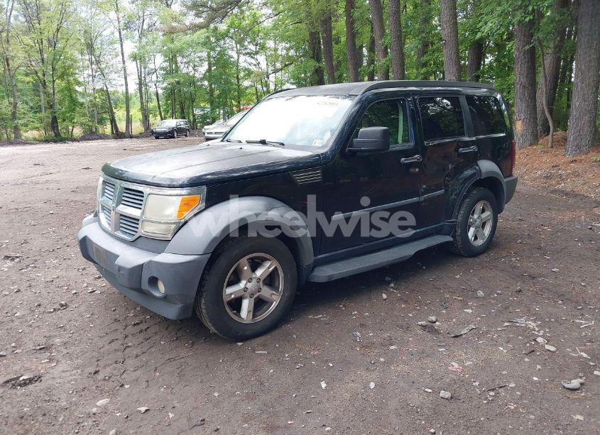 Photo 2 of 2007 Dodge Nitro SXT (VIN 1D8GU28K97W691929)