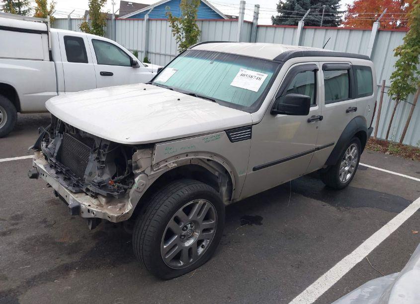 Photo 2 of 2008 Dodge Nitro SXT (VIN 1D8GU28K98W231493)