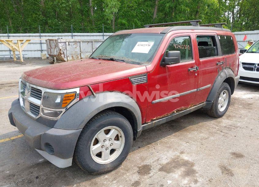 Photo 2 of 2007 Dodge Nitro SXT (VIN 1D8GU28KX7W555437)