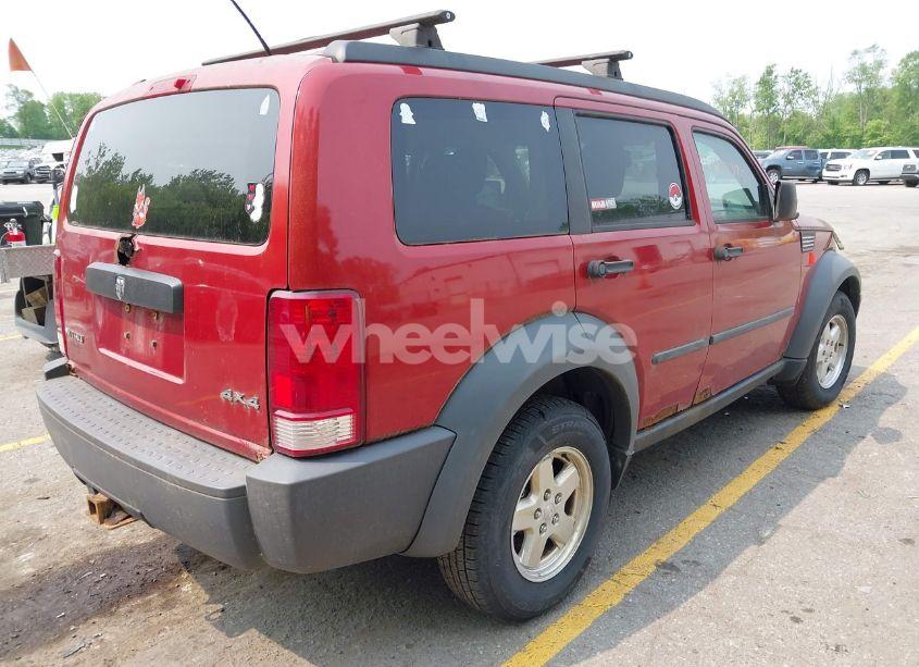 Photo 4 of 2007 Dodge Nitro SXT (VIN 1D8GU28KX7W555437)