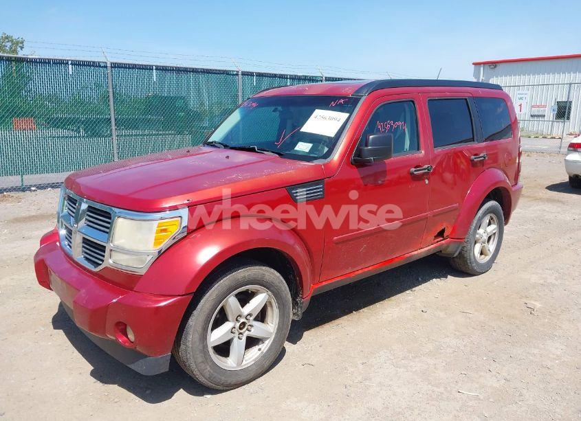 Photo 2 of 2008 Dodge Nitro SXT (VIN 1D8GU28KX8W124498)