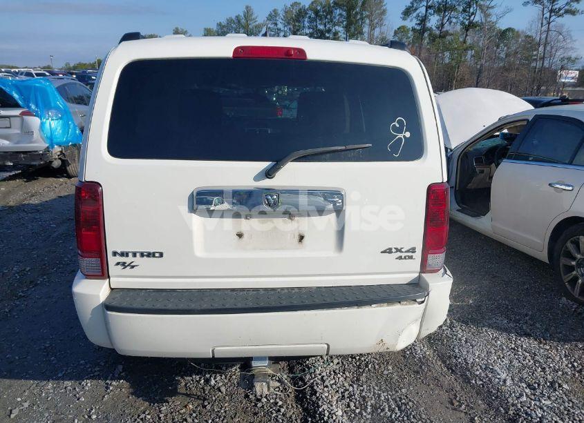 Photo 16 of 2007 Dodge Nitro SLT/RT (VIN 1D8GU58647W656977)