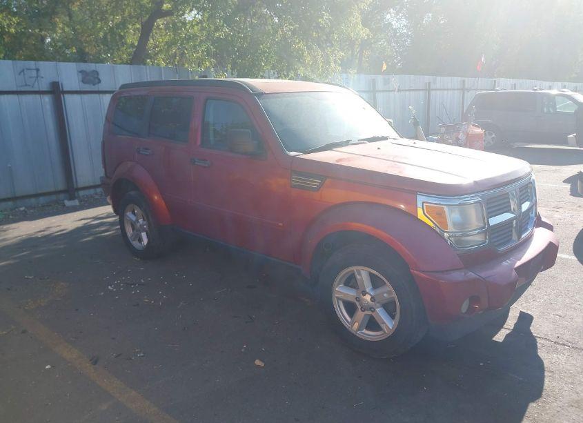 2007 Dodge Nitro SLT/RT (VIN 1D8GU58K27W504449) main photo