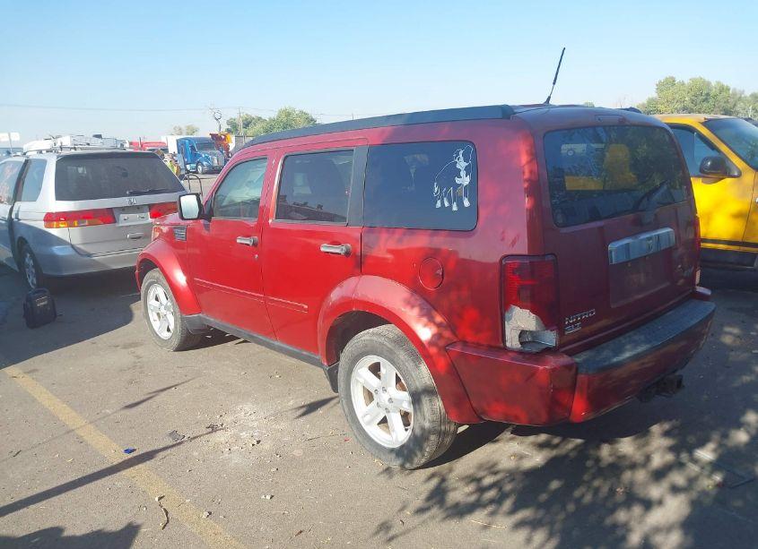 Photo 3 of 2007 Dodge Nitro SLT/RT (VIN 1D8GU58K27W504449)