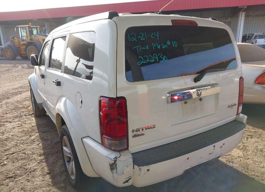 Photo 3 of 2008 Dodge Nitro SLT/RT (VIN 1D8GU58K28W222930)