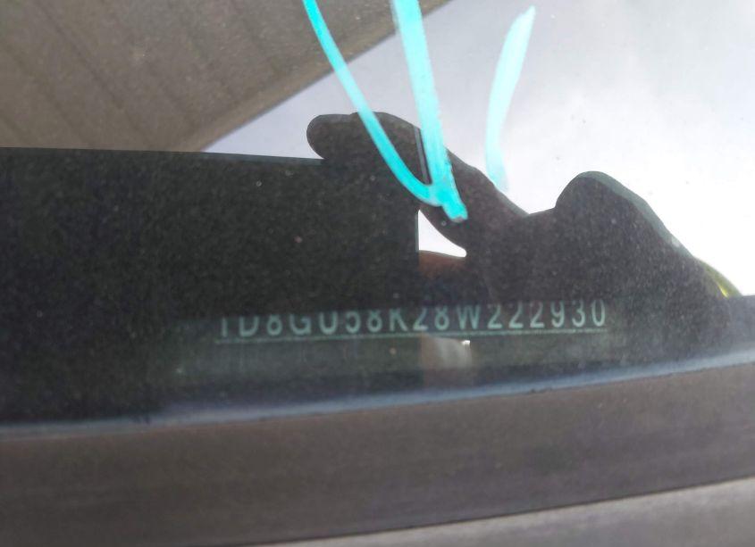 Photo 9 of 2008 Dodge Nitro SLT/RT (VIN 1D8GU58K28W222930)