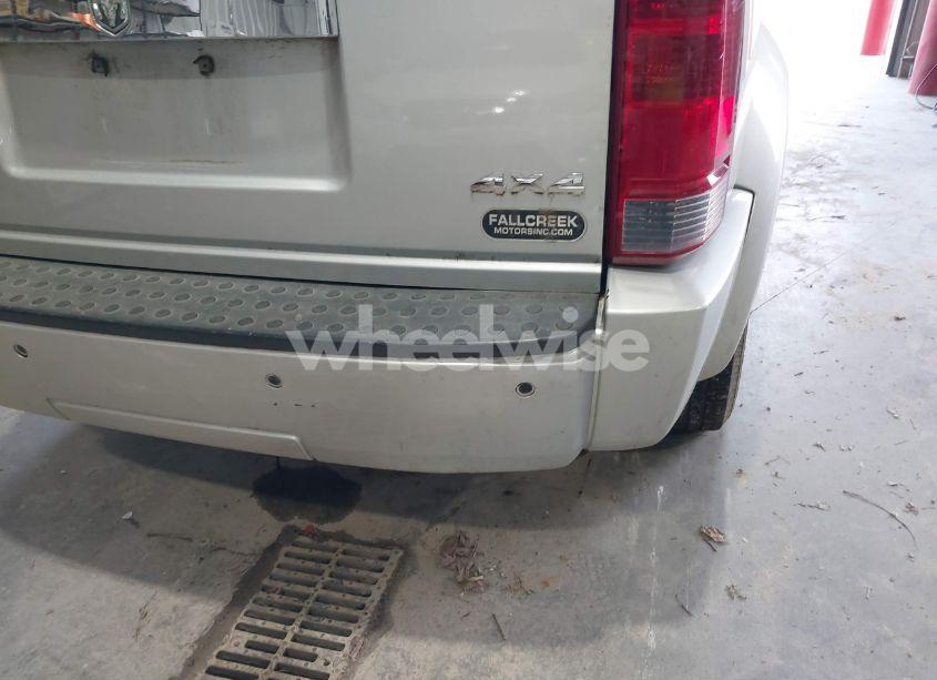 Photo 12 of 2008 Dodge Nitro SLT/RT (VIN 1D8GU58K48W150872)