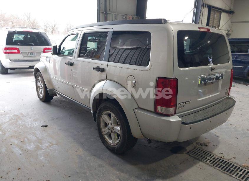 Photo 3 of 2008 Dodge Nitro SLT/RT (VIN 1D8GU58K48W150872)