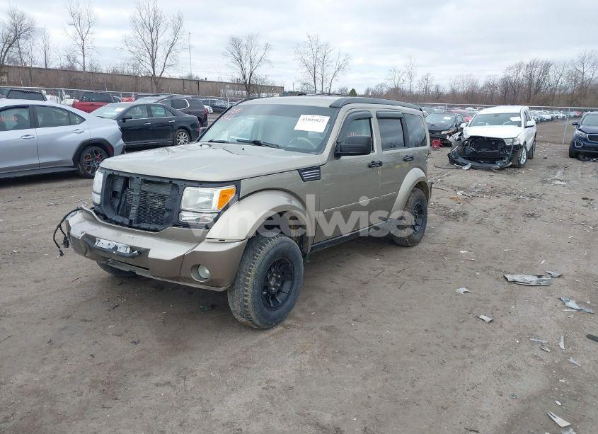 Photo 2 of 2007 Dodge Nitro SLT/RT (VIN 1D8GU58K97W700047)