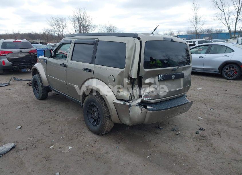 Photo 3 of 2007 Dodge Nitro SLT/RT (VIN 1D8GU58K97W700047)