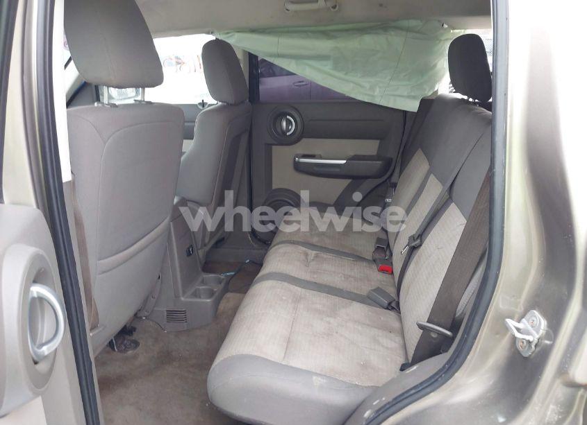 Photo 8 of 2007 Dodge Nitro SLT/RT (VIN 1D8GU58K97W700047)